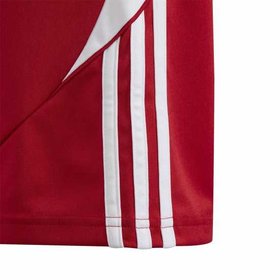 Adidas Tiro 24 Shorts Kids Червено/Бяло 