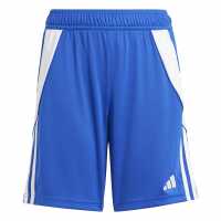 Adidas Tiro 24 Shorts Kids Кралско синьо/Бяло 