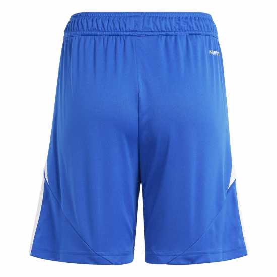 Adidas Tiro 24 Shorts Kids Кралско синьо/Бяло 