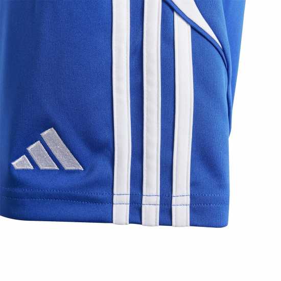 Adidas Tiro 24 Shorts Kids Кралско синьо/Бяло 