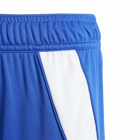 Adidas Tiro 24 Shorts Kids Кралско синьо/Бяло 