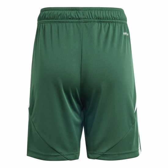 Adidas Tiro 24 Shorts Kids тъмно зелено/бяло 