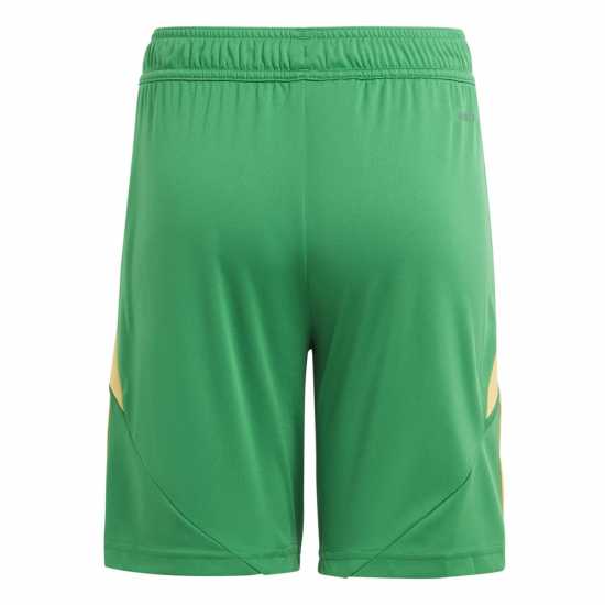 Adidas Tiro 24 Shorts Kids Зелено/Светло зелено 