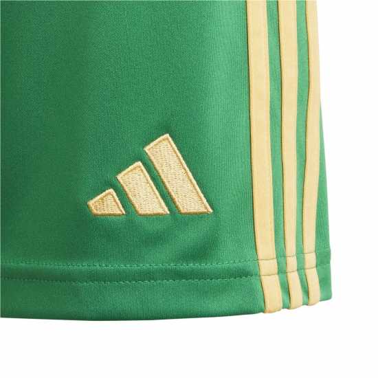 Adidas Tiro 24 Shorts Kids Зелено/Светло зелено 