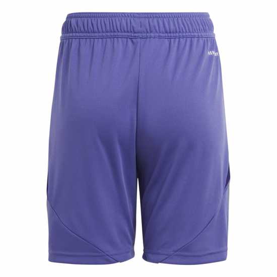 Adidas Tiro 24 Shorts Kids Лилаво/Зелено 