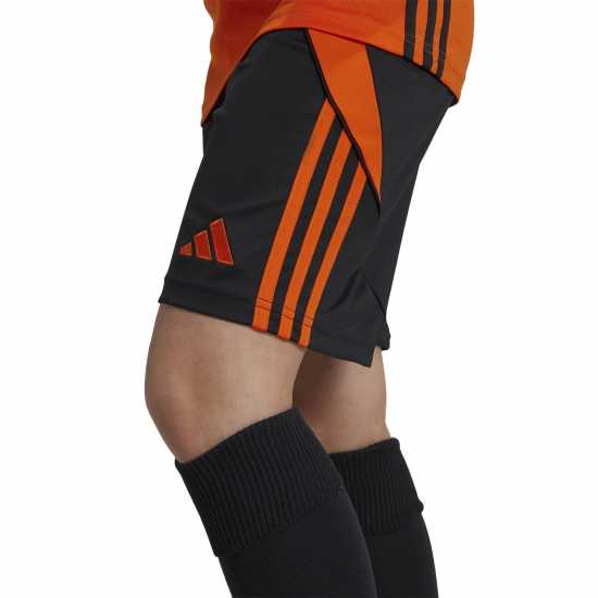 Adidas Tiro 24 Shorts Kids черно/Тм Оранжево 