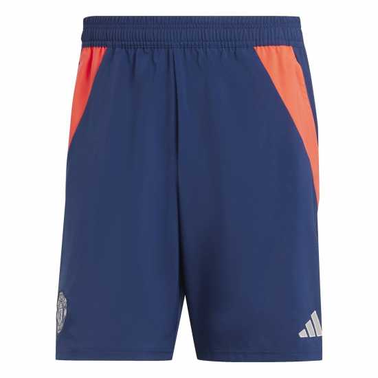 Adidas Дамски Къси Шорти За Тренировка Manchester United Tiro 24 Training Shorts Adults  Футболни тренировъчни долнища