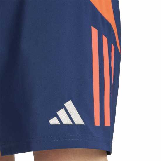 Adidas Дамски Къси Шорти За Тренировка Manchester United Tiro 24 Training Shorts Adults  Футболни тренировъчни долнища