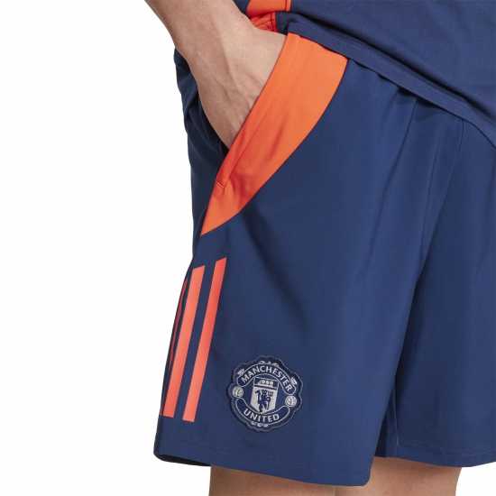 Adidas Дамски Къси Шорти За Тренировка Manchester United Tiro 24 Training Shorts Adults  Футболни тренировъчни долнища