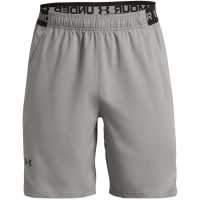 Under Armour Тъкани Мъжки Шорти Vanish Woven Shorts Mens Pewter/Black Мъжко облекло за едри хора