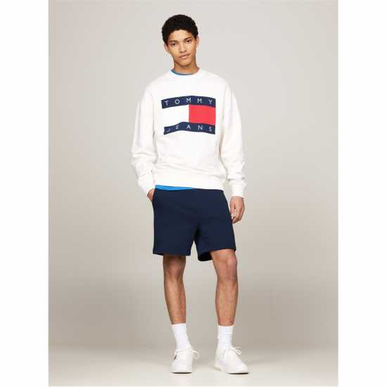 Tommy Jeans Tj Badge Short Sn43 Тъмна Нощ Мъжки къси панталони