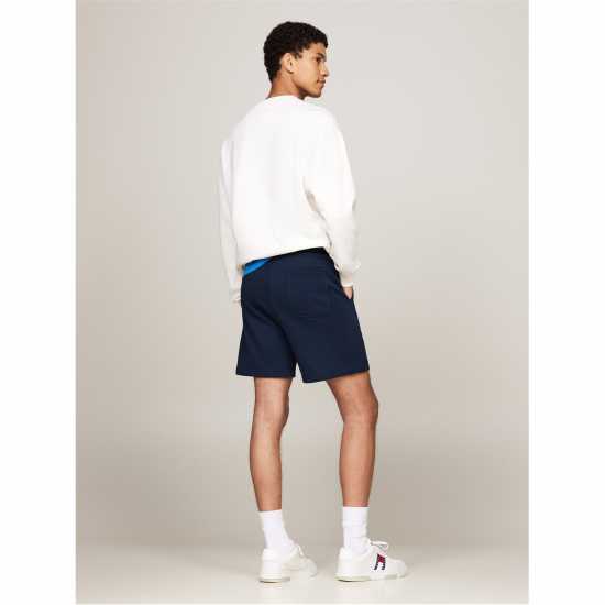 Tommy Jeans Tj Badge Short Sn43 Тъмна Нощ Мъжки къси панталони