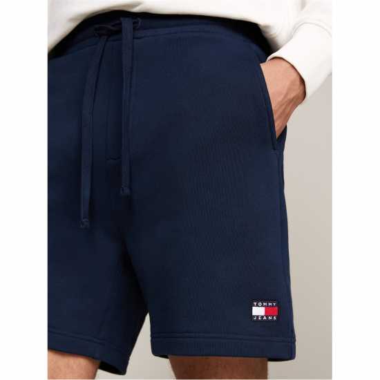 Tommy Jeans Tj Badge Short Sn43 Тъмна Нощ Мъжки къси панталони