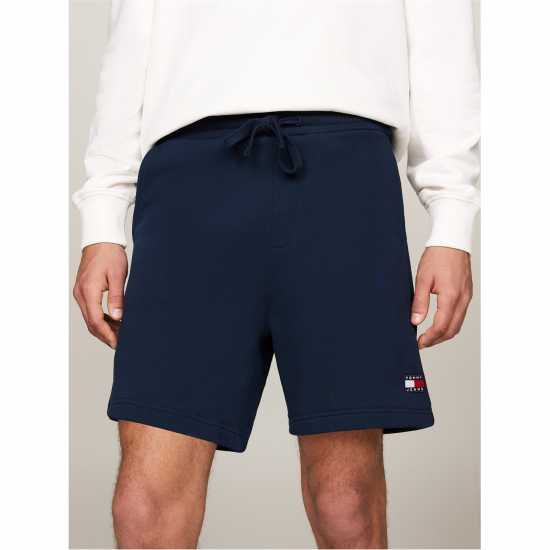 Tommy Jeans Tj Badge Short Sn43 Тъмна Нощ Мъжки къси панталони