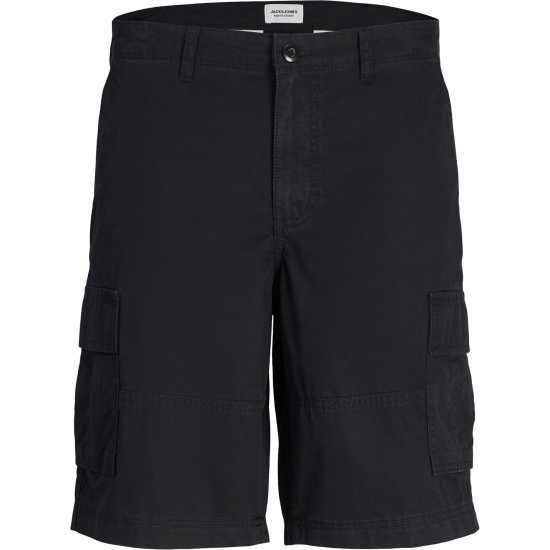 Jack And Jones Cole Cargo Short Junior Boys Черно Детски къси панталони