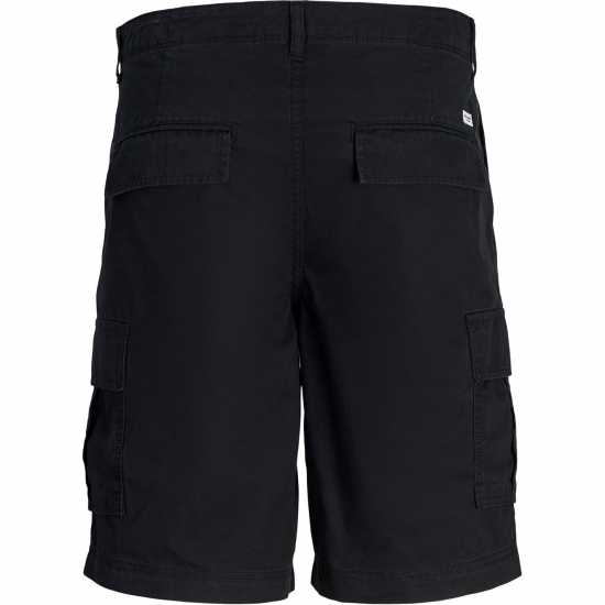 Jack And Jones Cole Cargo Short Junior Boys Черно Детски къси панталони