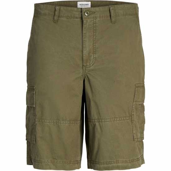 Jack And Jones Cole Cargo Short Junior Boys Хаки Детски къси панталони