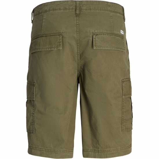 Jack And Jones Cole Cargo Short Junior Boys Хаки Детски къси панталони