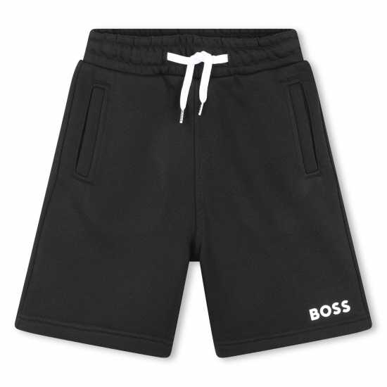 Hugo Boss Boss Boss Lgo Shorts Jn43 Черно 09B 