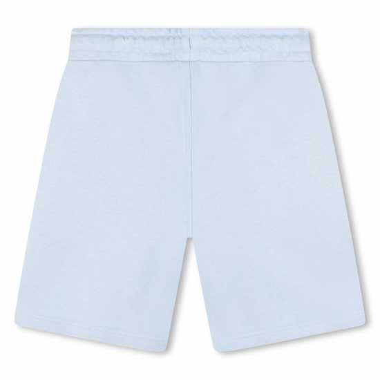 Hugo Boss Boss Boss Lgo Shorts Jn43 Бледо Син 783 