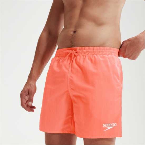 Speedo Mens Essential 16 Watershort Диско Пич Мъжки плувни шорти и клинове