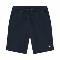 Полар Момчета Jack Wills Wills Balmore Fleece Boys Shorts Морска синьо Детски къси панталони