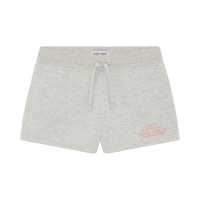 Jack Wills Wills Bea Fleece Girls Short Сив марл Детски къси панталони