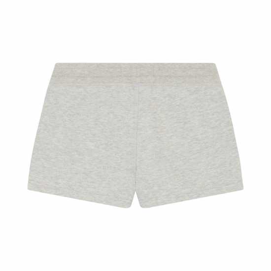 Jack Wills Wills Bea Fleece Girls Short Сив марл Детски къси панталони