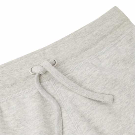 Jack Wills Wills Bea Fleece Girls Short Сив марл Детски къси панталони