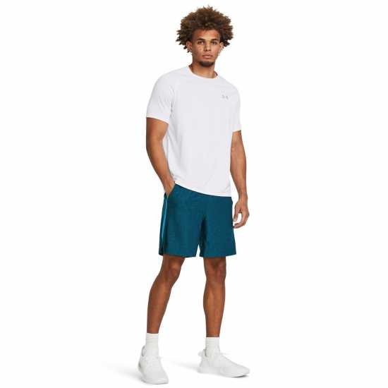 Under Armour Tech Vent Short Синьо Атлетика