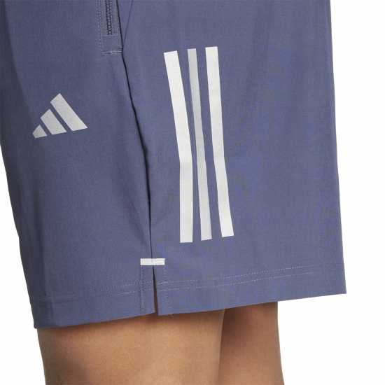 Adidas Gym+ Training 3-Stripes Woven Shorts Сянка Нави Атлетика