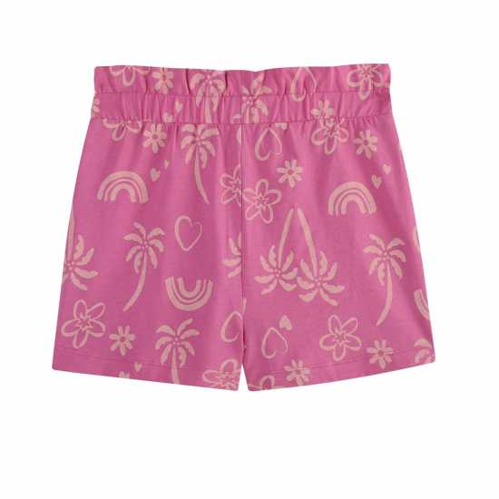 Be You Younger Girl 5 Pack Tropic Shorts  Детски къси панталони