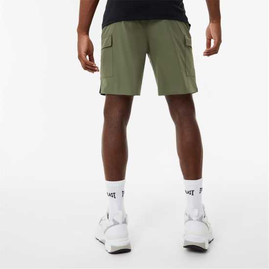 Everlast Longer Length Cargo Short Mens Хаки Мъжко облекло за едри хора