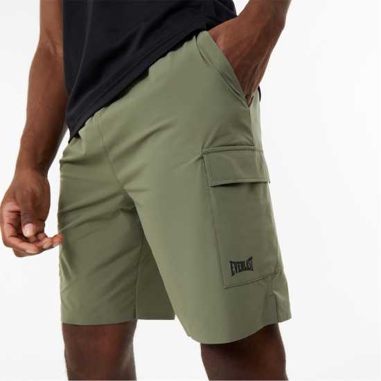 Everlast Longer Length Cargo Short Mens Хаки Мъжко облекло за едри хора