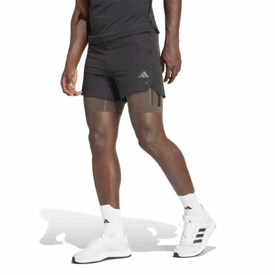 Adidas Power Workout Two-In-One Shorts  Атлетика