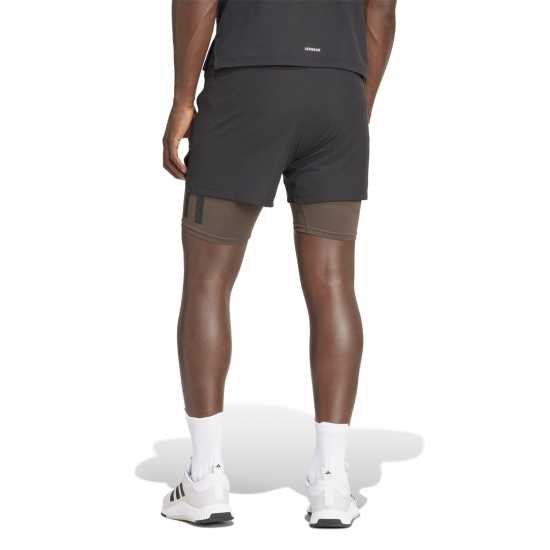 Adidas Power Workout Two-In-One Shorts  Атлетика