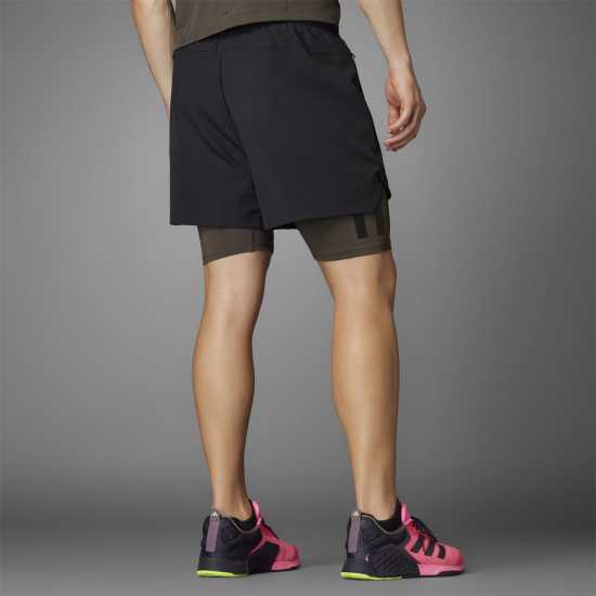 Adidas Power Workout Two-In-One Shorts  Атлетика