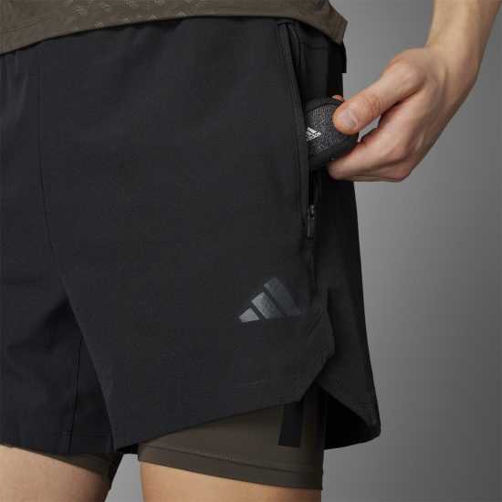 Adidas Power Workout Two-In-One Shorts  Атлетика