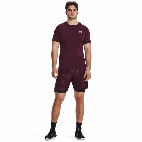 Under Armour Emboss Short Sn99 Кафяво кафяво Атлетика