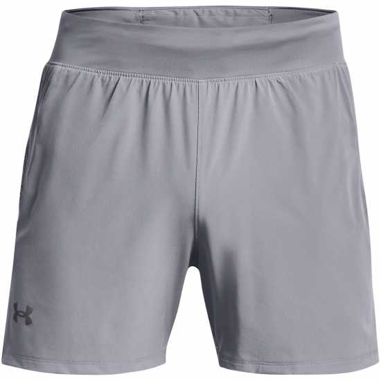 Under Armour LAUNCH PRO 5'' SHORTS Grey Атлетика