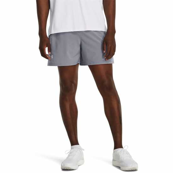 Under Armour LAUNCH PRO 5'' SHORTS Grey Атлетика