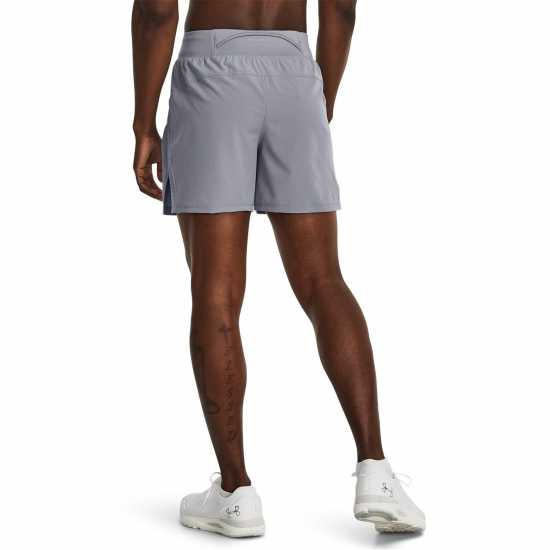 Under Armour LAUNCH PRO 5'' SHORTS Grey Атлетика