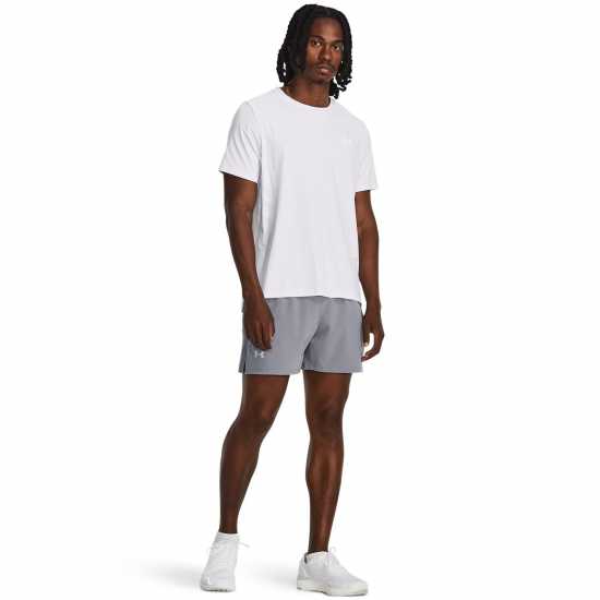 Under Armour LAUNCH PRO 5'' SHORTS Grey Атлетика