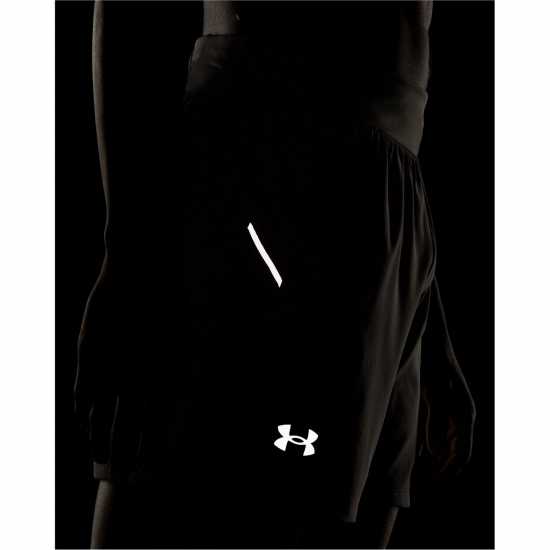 Under Armour LAUNCH PRO 5'' SHORTS Grey Атлетика