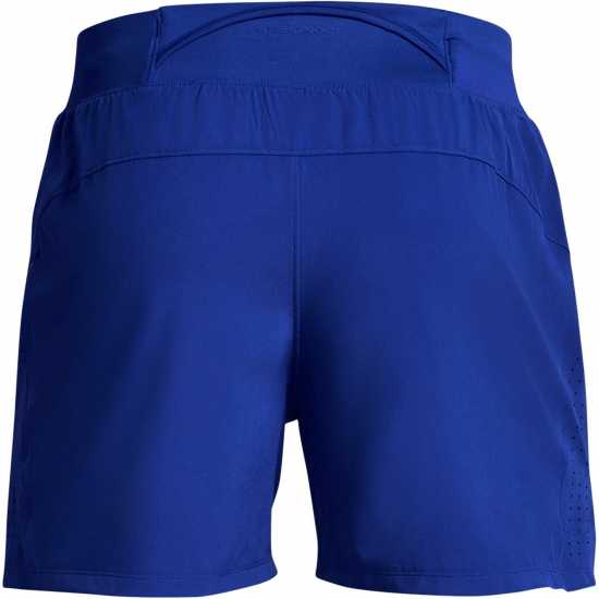 Under Armour LAUNCH PRO 5'' SHORTS Синьо Атлетика