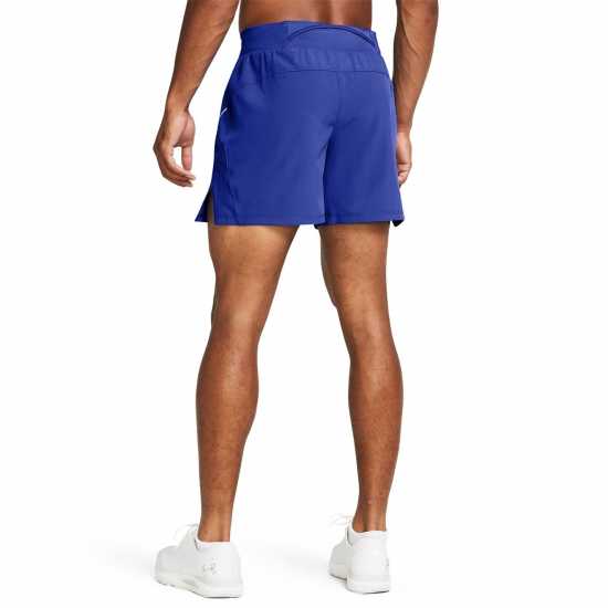 Under Armour LAUNCH PRO 5'' SHORTS Синьо Атлетика