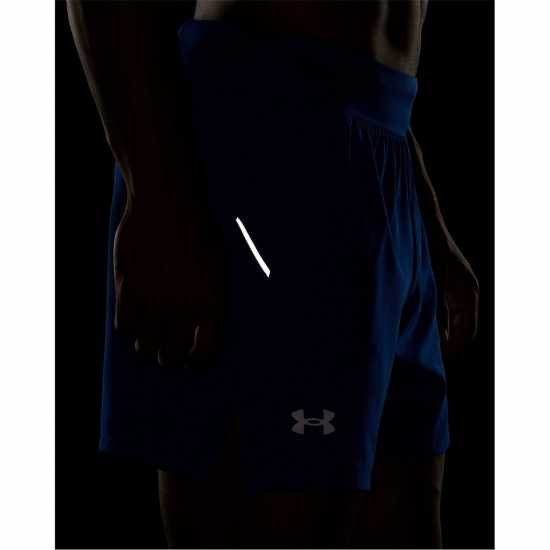 Under Armour LAUNCH PRO 5'' SHORTS Синьо Атлетика