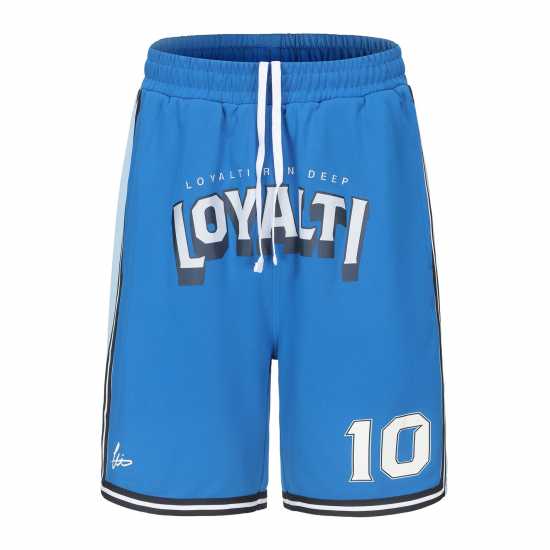 Loyalti Basketball 3D Logo Short  Мъжки къси панталони