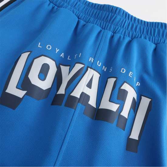 Loyalti Basketball 3D Logo Short  Мъжки къси панталони