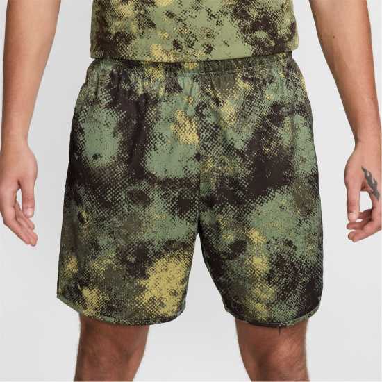 Nike Totality Camo Men'S 7 Dri-Fit Unlined Fitness Shorts Gym Short Mens  Мъжки къси панталони